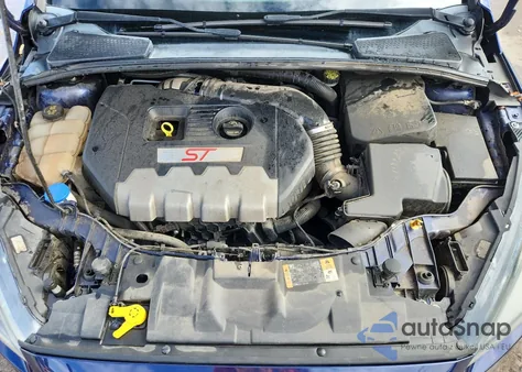 2016 Ford Focus St from USA, damaged, VIN 1FADP3L94GL394917